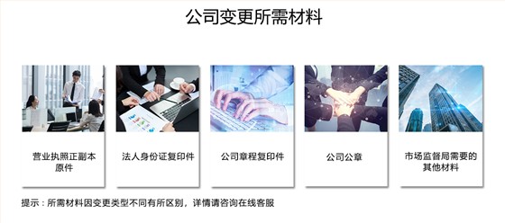 公司变更