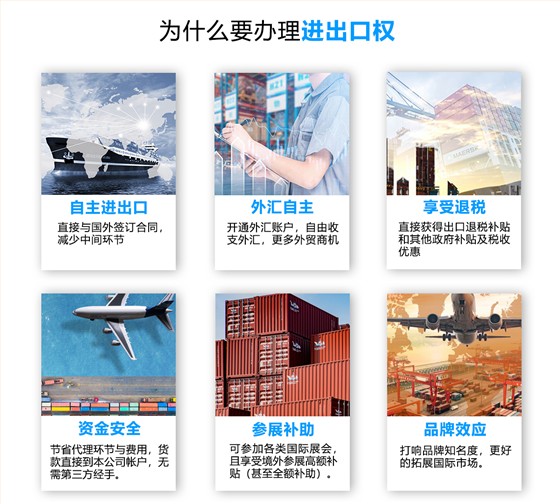 进出口经营权