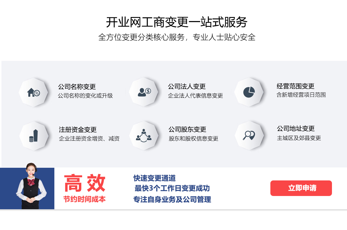公司变更