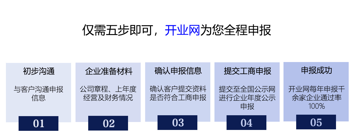工商年报