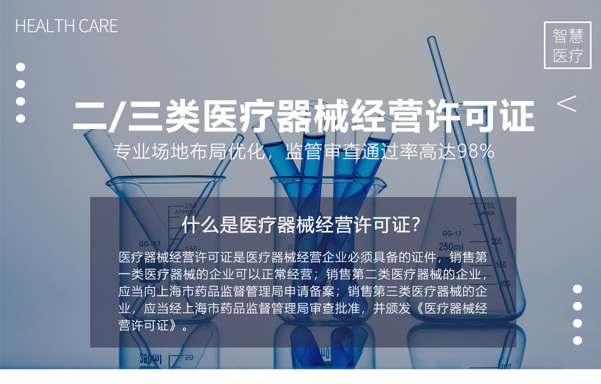 二/三类医疗器械经营许可证